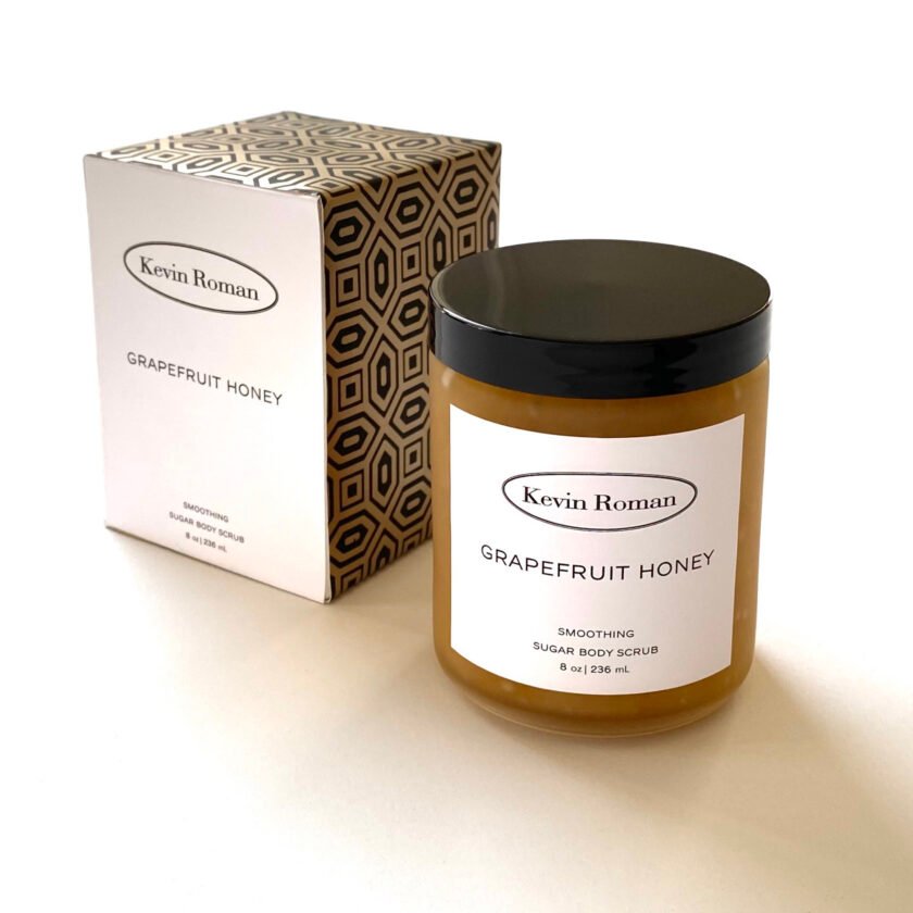 Grapefruit Honey Body Scrub - Image 2