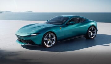 Minimalism Meets Desire: Sculptural Purity in the New Ferrari Amalfi